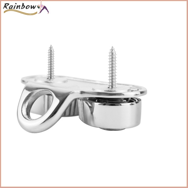 Móc Khóa Thuyền Kayak Bơm Hơi Bằng Thép Không Gỉ 15mm