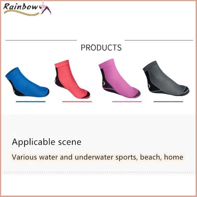 1 Đôi Vớ Bơi Lặn Dày 1.5mm Chống Trầy Xước Chống Trượt Cho Nam Nữ