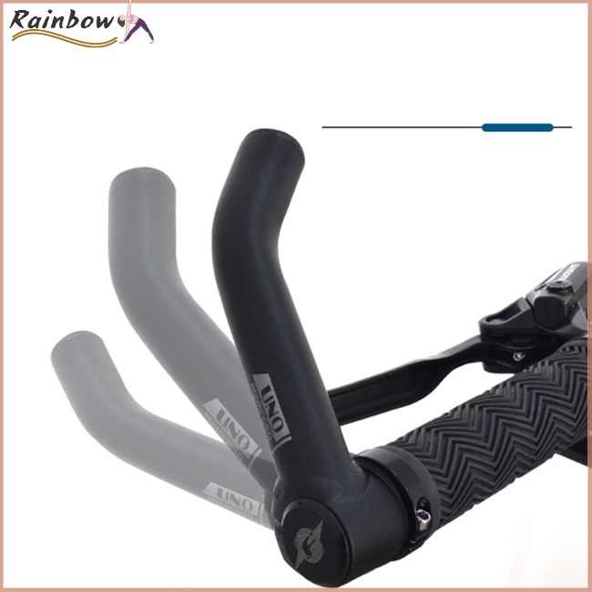 1 Cặp Tay Cầm Mở Rộng Bằng Hợp Kim Nhôm Cho Xe Đạp