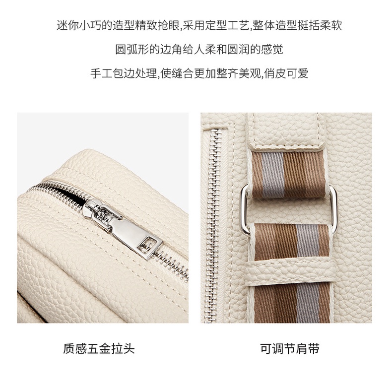 Túi Xách Da PU Đeo Chéo Thời Trang Dành Cho Nữ