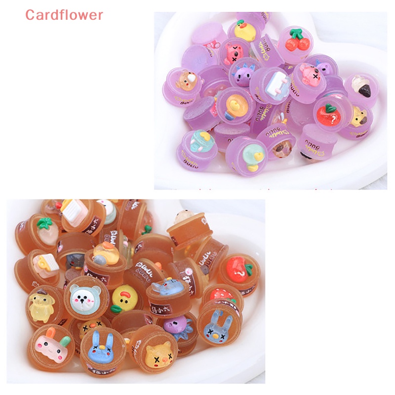 Bộ 2 Mô Hình Mèo Dạ Quang Trang Trí Tiểu Cảnh Mới