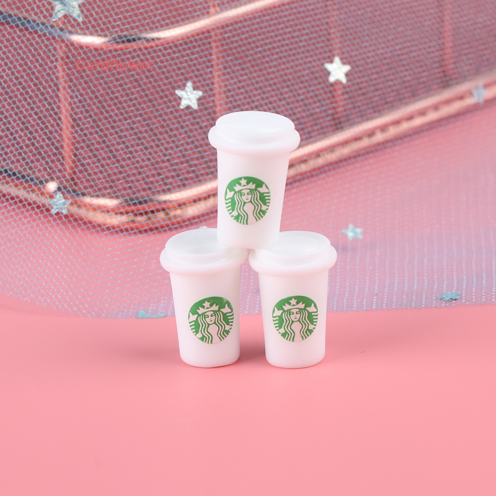 Bộ 3 Ly Uống Nước Mini Trang Trí Nhà Búp Bê Áo Thun Thiết Kế Mới Năng Động Thời Trang