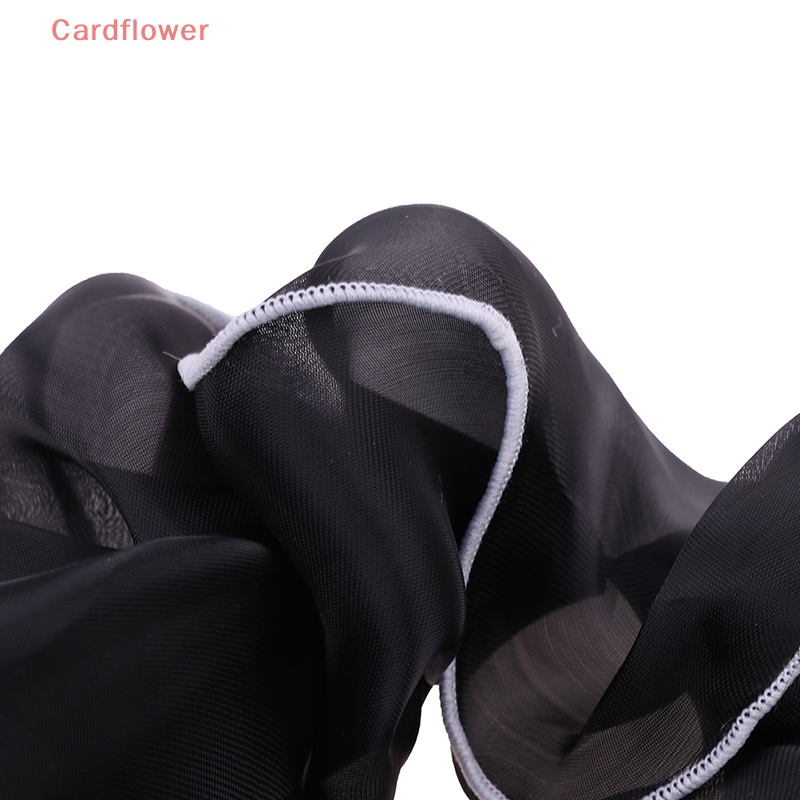 Dây Cột Tóc Organza Màu Trơn Thời Trang Mùa Hè Mới Cho Nữ