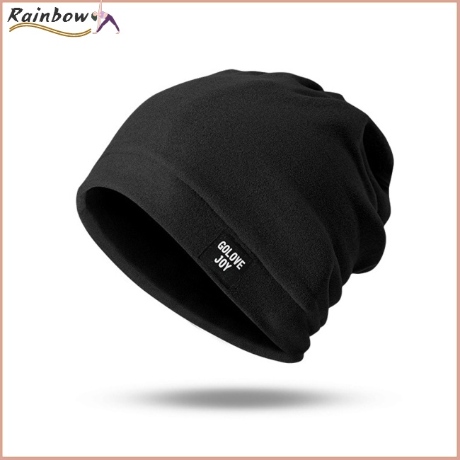 Mũ Beanie Che Tai Giữ Ấm Chống Tĩnh Điện Mềm Mại Phong Cách Thể Thao Thời Trang Mùa Đông Cho Nam