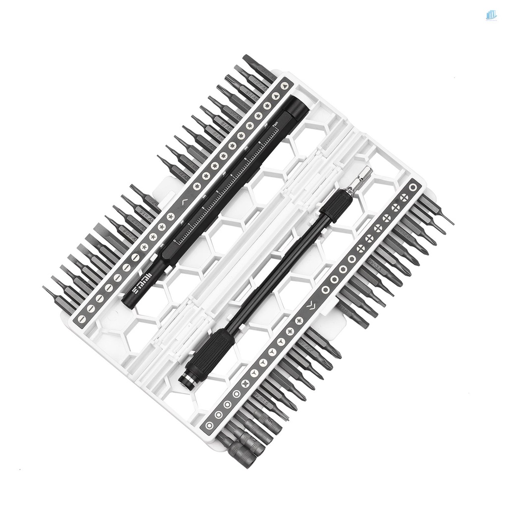 Bộ 46 Đầu Tua Vít Ổ Cắm Và Túi Đựng Bằng Hợp Kim Thép Chính Xác Cao Đa Năng JAKEMY H4 * 28MM CR-V