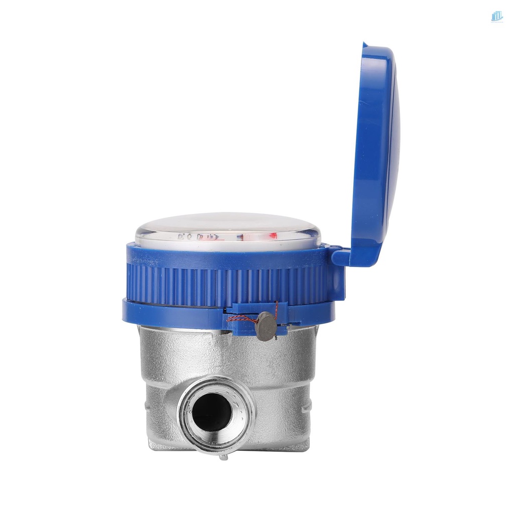 Đồng Hồ Đo Nước Thông Minh 15mm 1 / 2 Inch Có Màn Hình Hiển Thị Kỹ Thuật Số