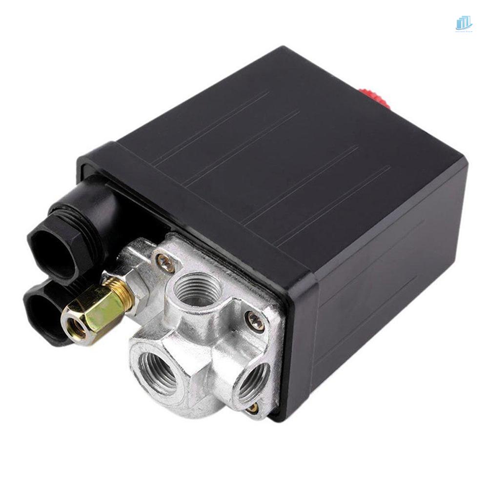 Công Tắc Nén Khí 90PSI-120Màu Đen Chuyên Dụng