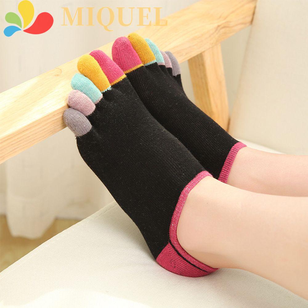 Tất Thuyền Yoga 5 Ngón Thoáng Khí Thời Trang