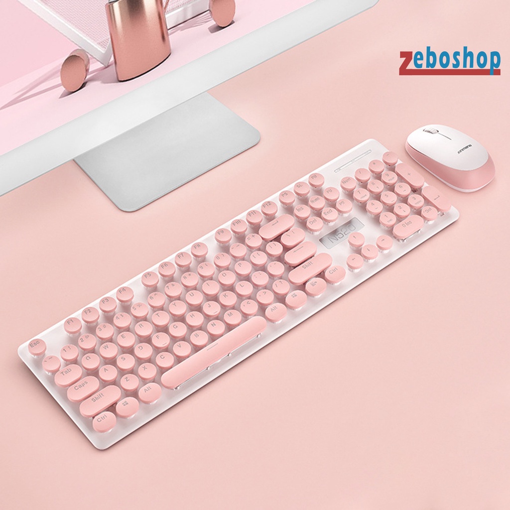 1 Bộ Chuột Và Bàn Phím Không Dây N520 Dùng Để Chơi Game