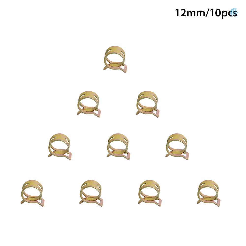 Bộ 60 Kẹp Ống Nhiên Liệu Bằng Thép Không Gỉ 6 / 9 / 10 / 12 / 14 / 15mm