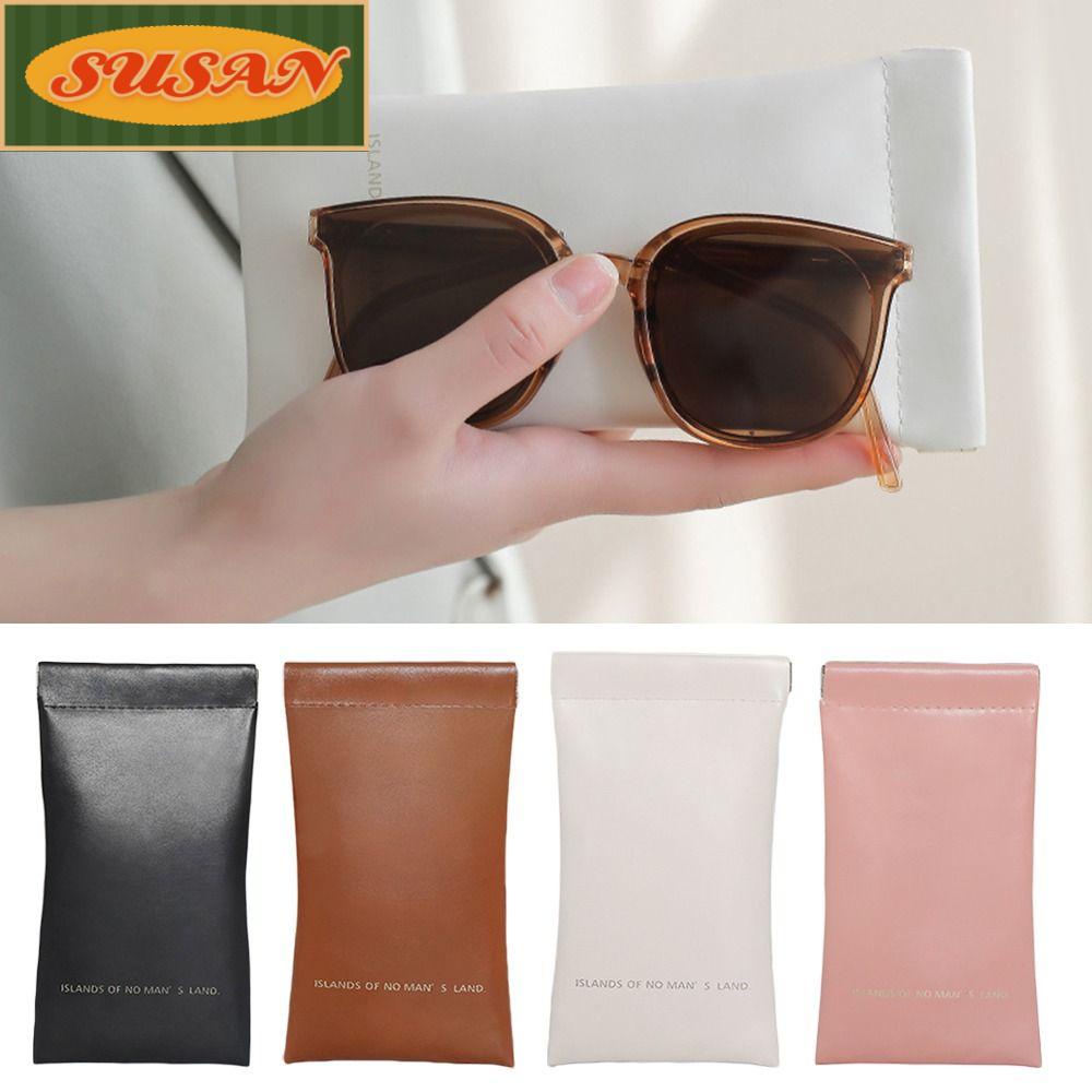 Túi Da PU Mềm Đựng Mắt Kính Đọc Sách Tiện Lợi