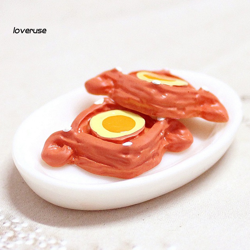 5 Mô Hình Bánh Mì Bằng Nhựa Resin Trang Trí Nhà Búp Bê / Tiểu Cảnh