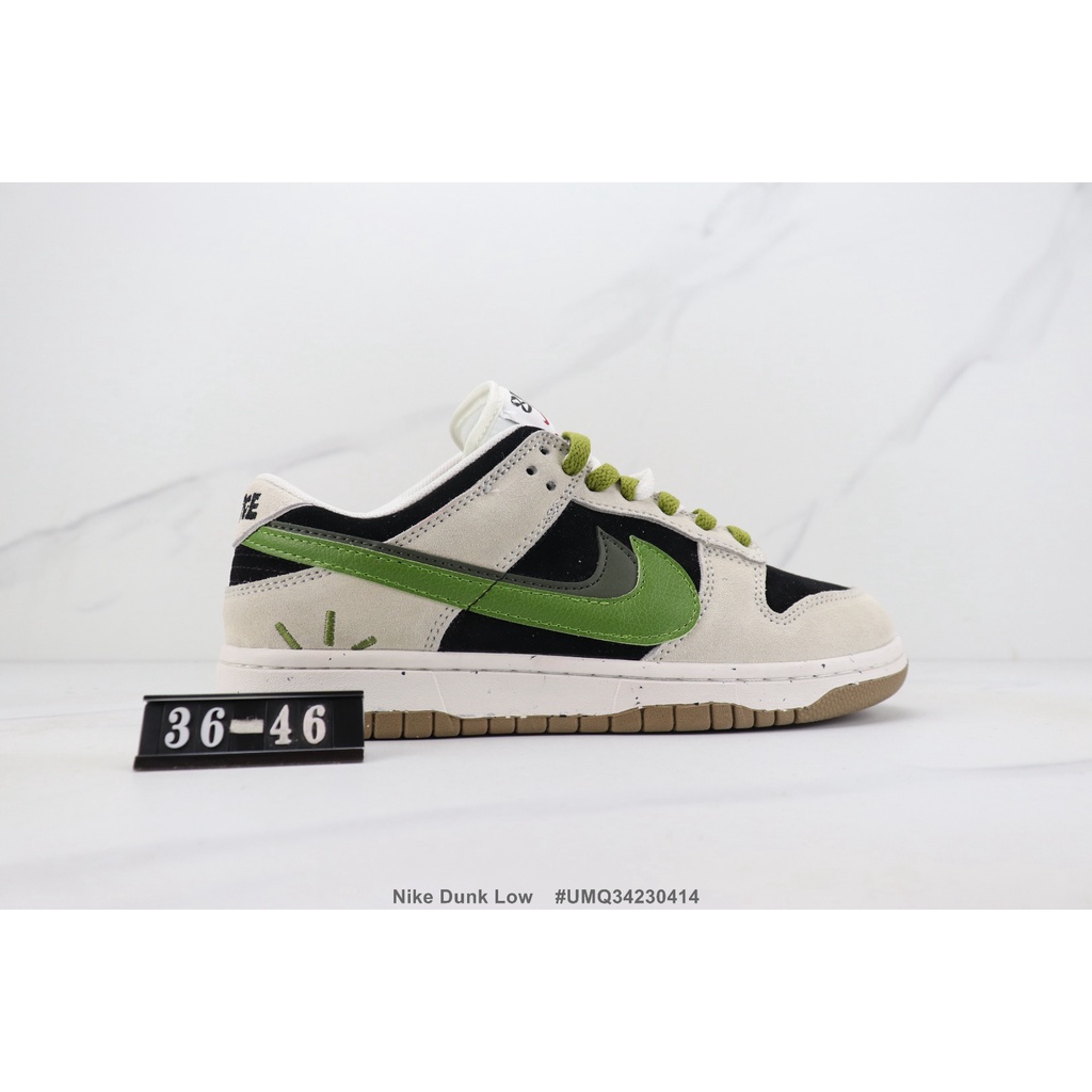 Giày Trượt Patin NK Dunk SB Cổ Thấp Size 36-46 Cho Nam Và Nữ