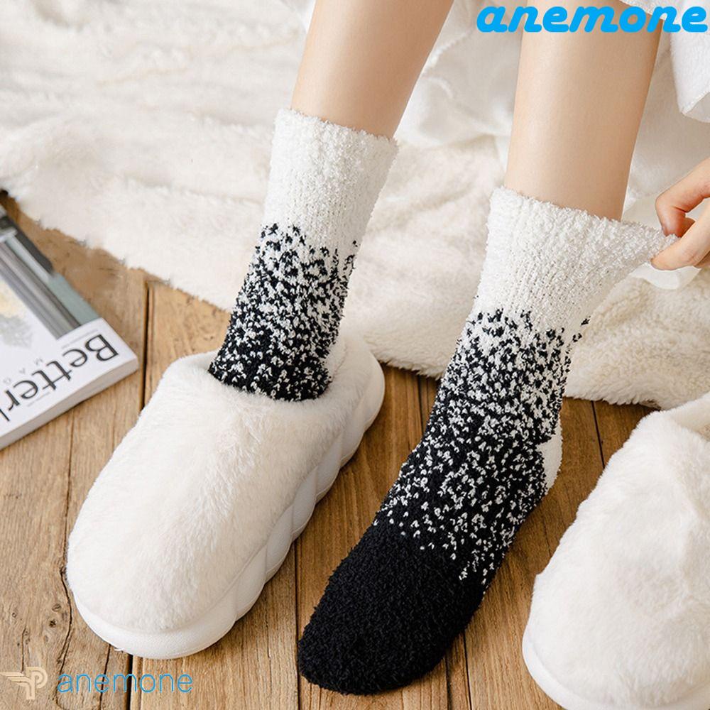 Vớ Ngủ Bằng Vải Nhung San Hô Thoải Mái Dễ Thương Cho Nữ