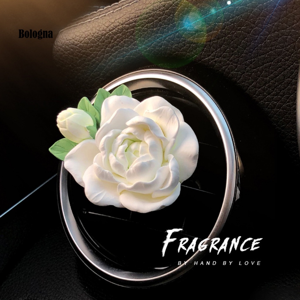 Kẹp Khuếch Tán Nước Hoa Gắn Lỗ Thông Gió Xe Hơi Nhiều Màu