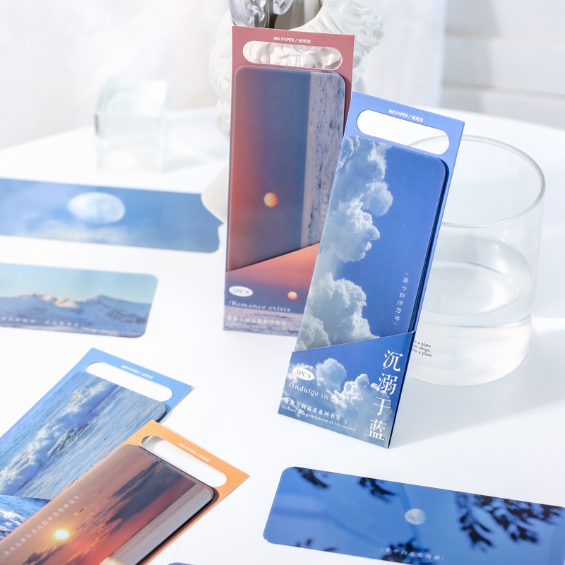 Bookmark Pvc 4 Phong Cách Nghệ Thuật Đơn Giản Sáng Tạo