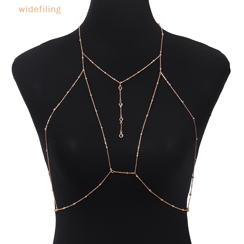 Dây Mắt Xích Đeo Hông / Ngực Bản Rộng Thời Trang Đi Biển Quyến Rũ Cho Nữ