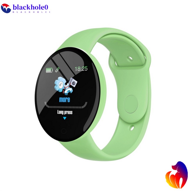 Bộ Đồng Hồ Thông Minh D18s Màn Hình 1.44 Inch 90mah Bluetooth 4.0 Có Thể Theo Dõi Giấc Ngủ