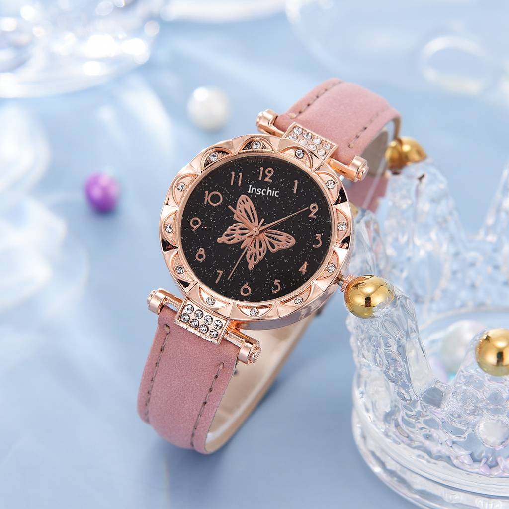 Đồng Hồ Đeo Tay Phát Sáng Thời Trang Dành Cho Nữ