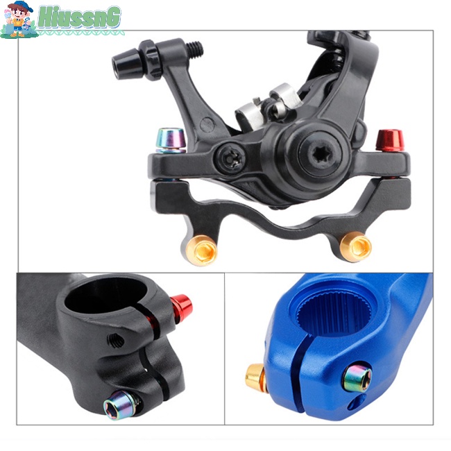 6 Ốc Vít M6 * 18mm M6 * 20mm Cho Phanh Đĩa Xe Đạp Leo Núi