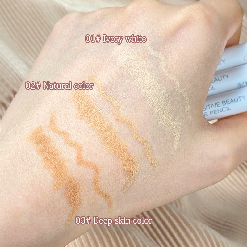 Bút Che Khuyết Điểm Nhiều Màu Lameila Mới 2023 Tạo Tác Lâu Trôi Chính Hãng Cho Nam Che Phủ Vết Mụn Dạng Tròn Màu Đen Trang Điểm Dễ Tạo Màu Cho Phụ Nữ Làm Đ