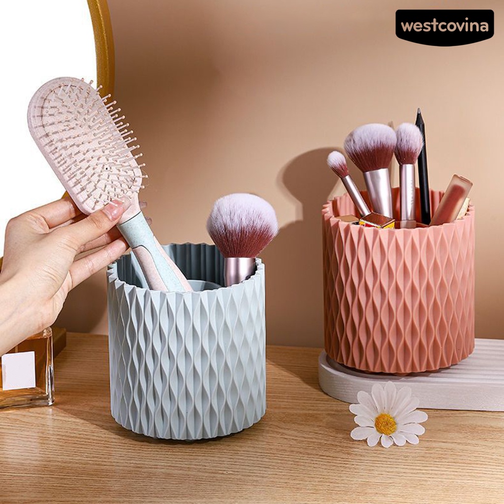 [COD]♪Giá Đỡ Bút Để Bàn Cỡ Lớn Xoay 360 Độ Đa Năng Tiện Dụng