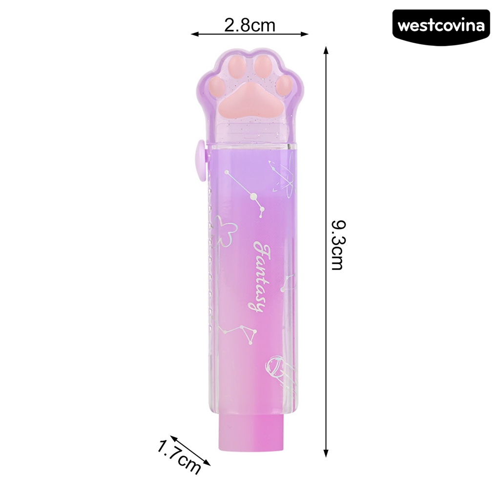 [COD]♪Gôm Tẩy Hình Móng Vuốt Mèo Không Dễ Vỡ Có Thể Điều Chỉnh Và Tái Sử Dụng