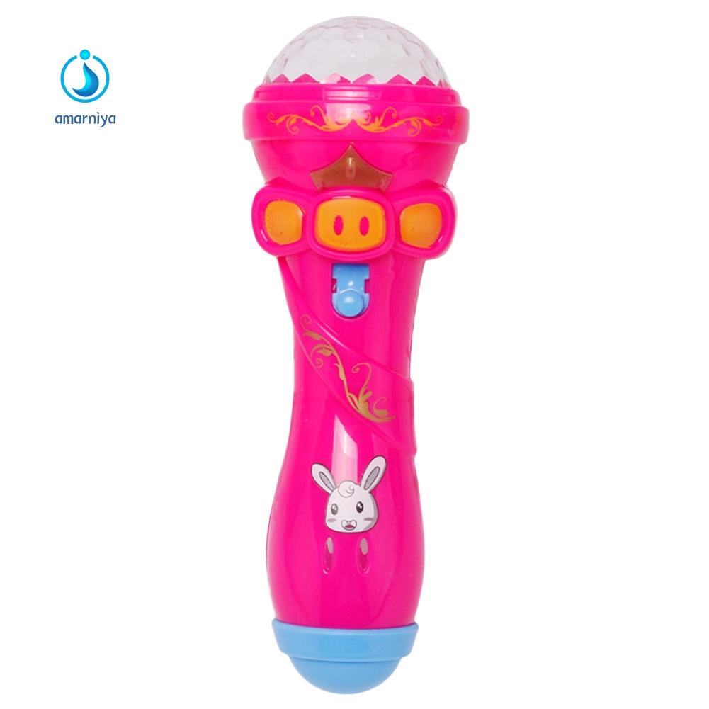 Micro Đồ Chơi Có Đèn LED Dễ Thương Cho Bé