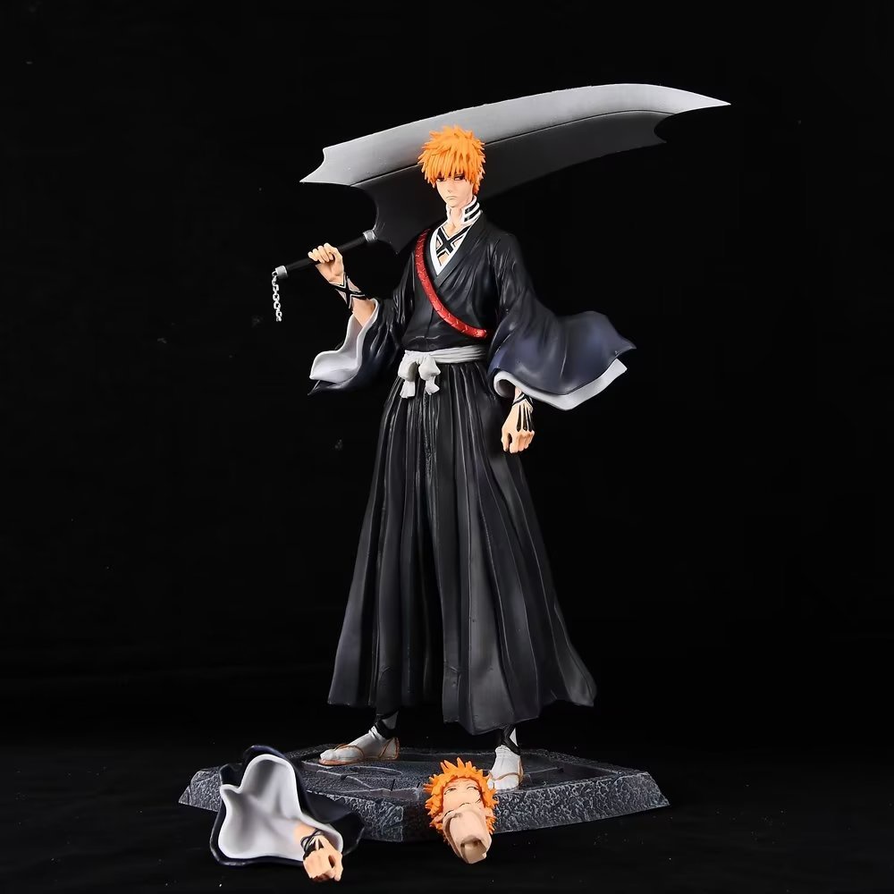 Mô Hình Nhân Vật Kurosaki Ichigo Trong Anime Kurosaki Ichigo 2 Đầu
