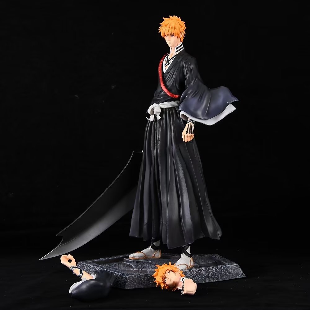 Mô Hình Nhân Vật Kurosaki Ichigo Trong Anime Kurosaki Ichigo 2 Đầu
