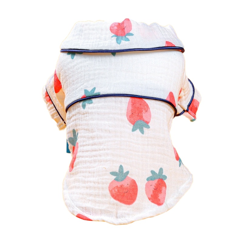 Bộ Đồ Ngủ Mềm Mại Thoáng Khí Thời Trang Mùa Xuân Cho Thú Cưng