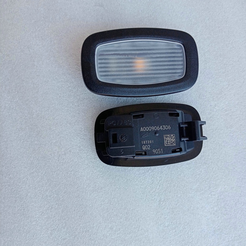 Đèn trần Benz GLC C200 C260 C300 E200 E300 Đèn che nắng Đèn gương Vanity- & --