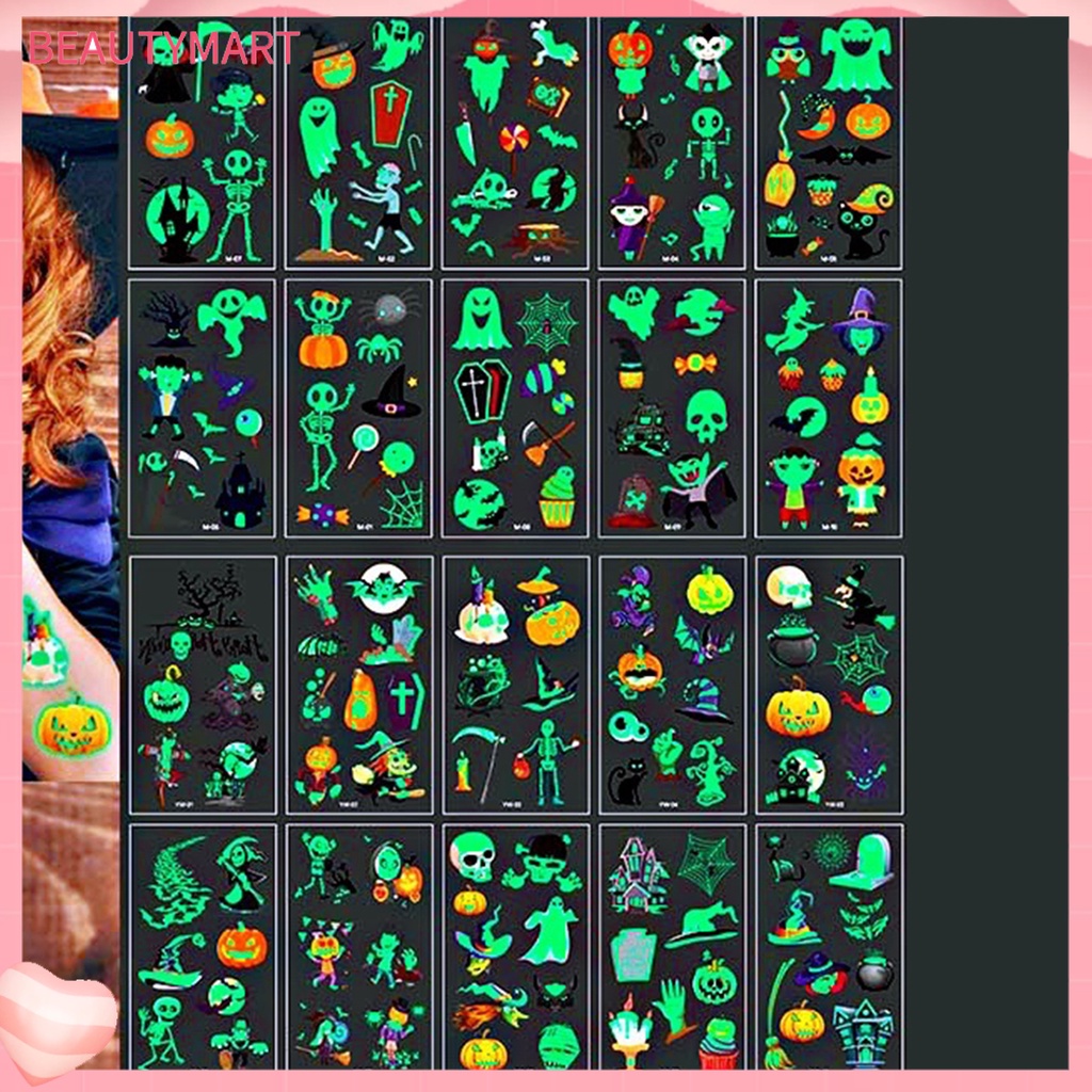 Set 10 Miếng Dán Hình Xăm Chống Nước Chống Mồ Hôi Chống Rơi Dễ Sử Dụng Cho Trẻ Em DIY