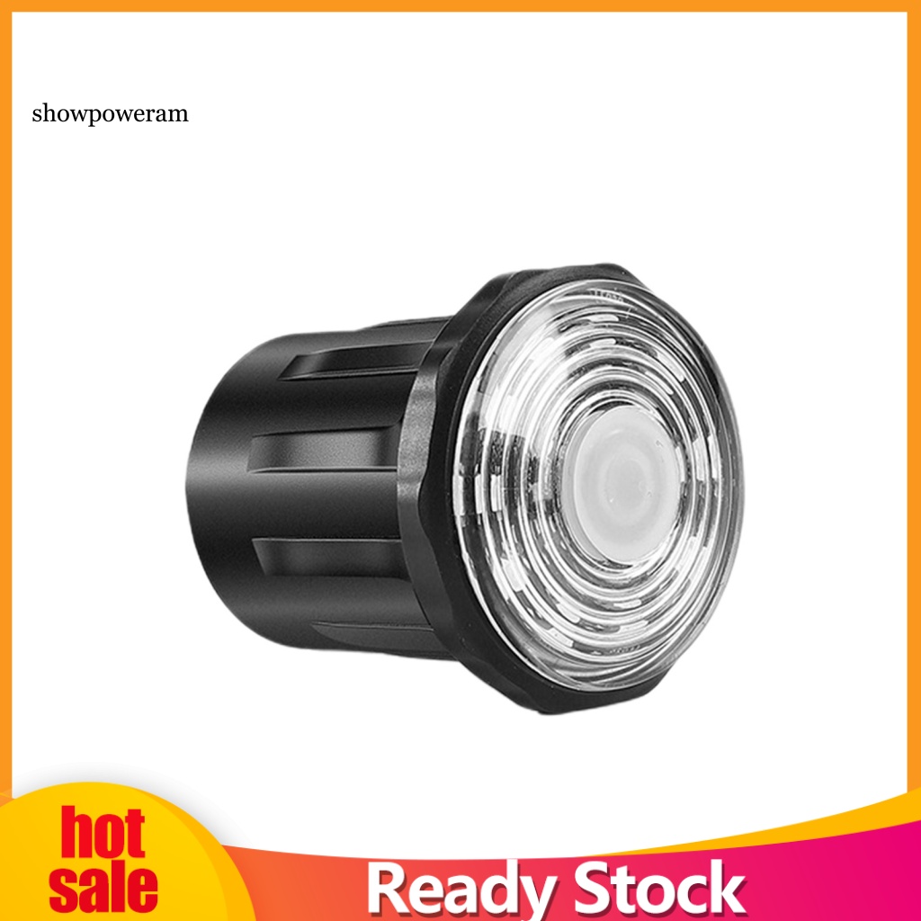 1 Bộ Đèn Pin An Toàn Phía Sau Xe Đạp Chống Nước Dễ Lắp Đặt