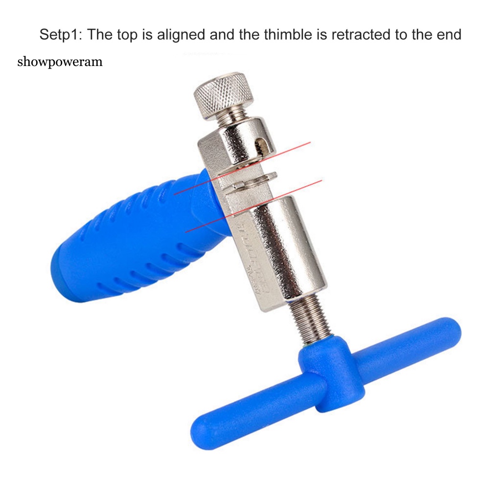 Dụng Cụ Tháo Xích Xe Đạp Leo Núi Độ Cứng Cao Chống Trượt Tiện Dụng