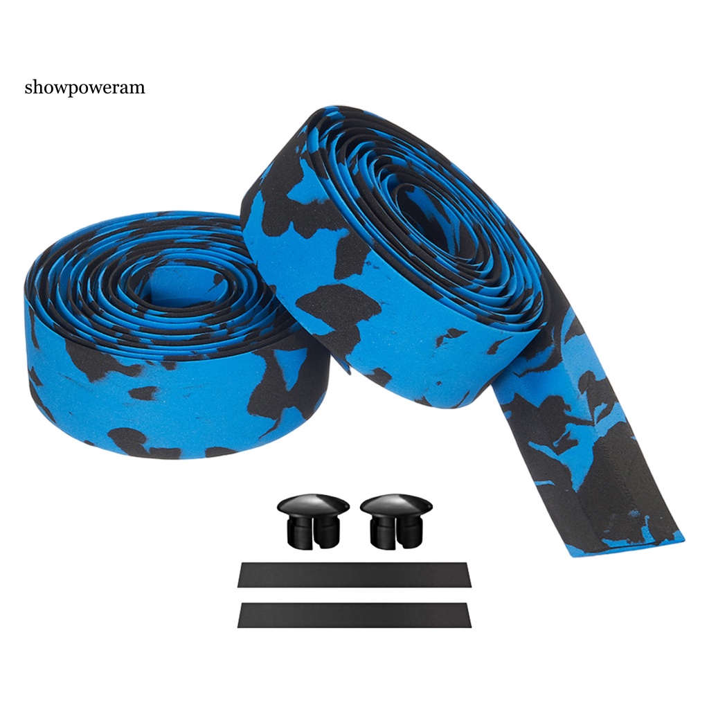 Set 2 Cuộn Băng Quấn Tay Lái Xe Đạp Cách Nhiệt Chống Ăn Mòn