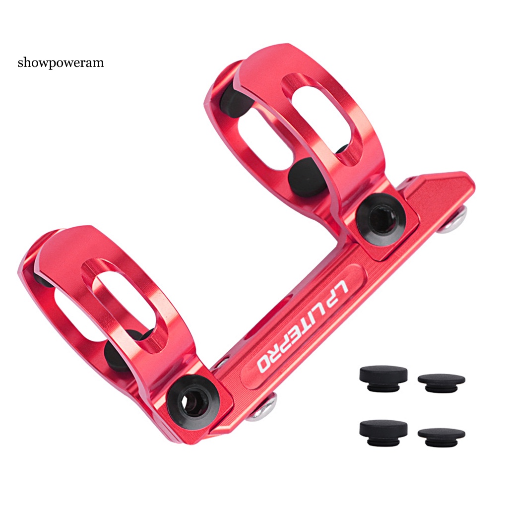 Giá Đỡ Bình Nước Siêu Nhẹ Chống Ăn Mòn Dễ Lắp Đặt Cho Xe Đạp