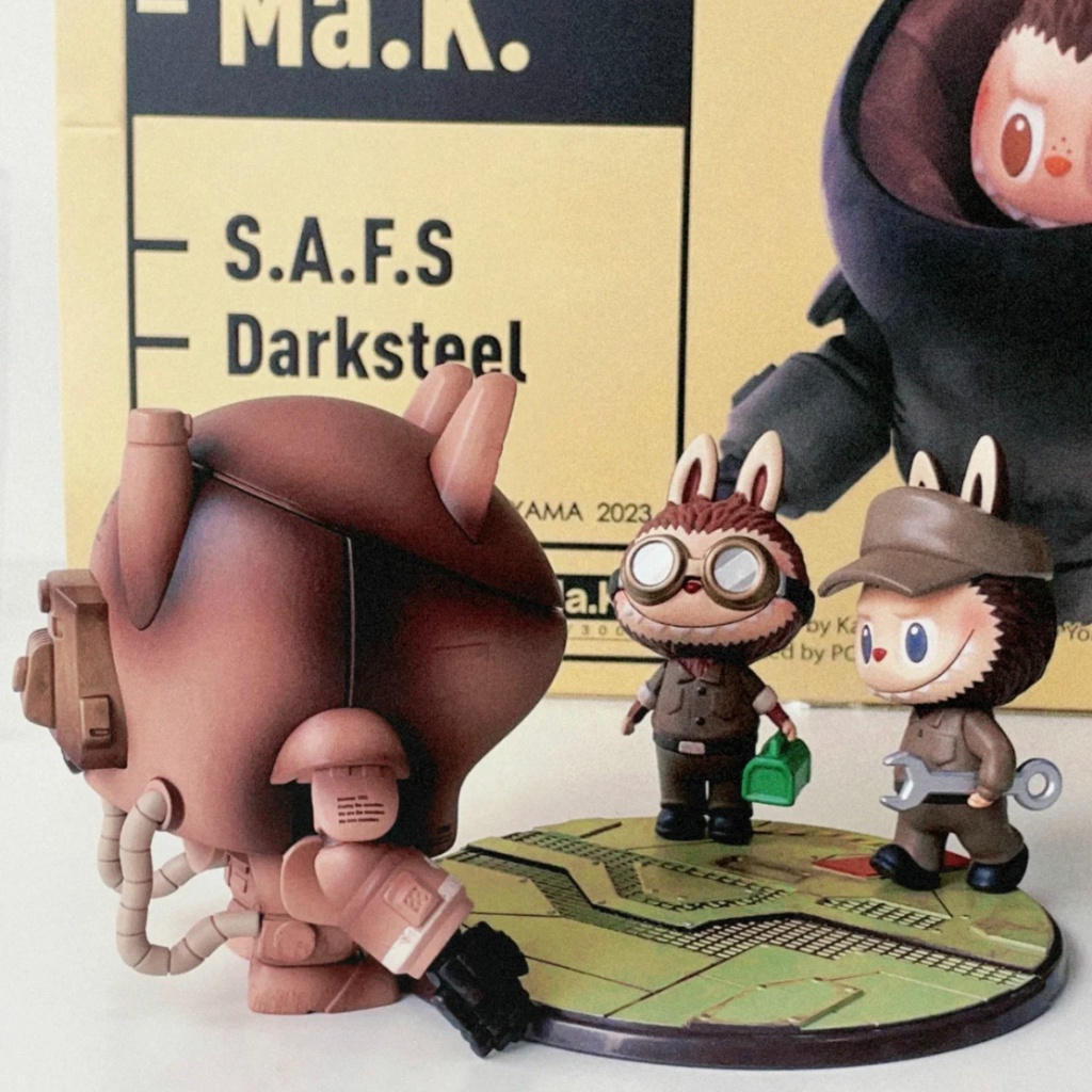 Popmart Labubu The Monsters X Ma. K. Đồ trang trí Búp Bê Trang Trí Xinh Xắn Chất Lượng