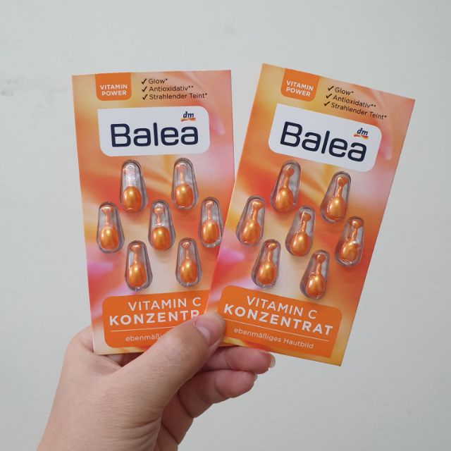 Serum dưỡng da thần thánh Balea date 2,3/2022