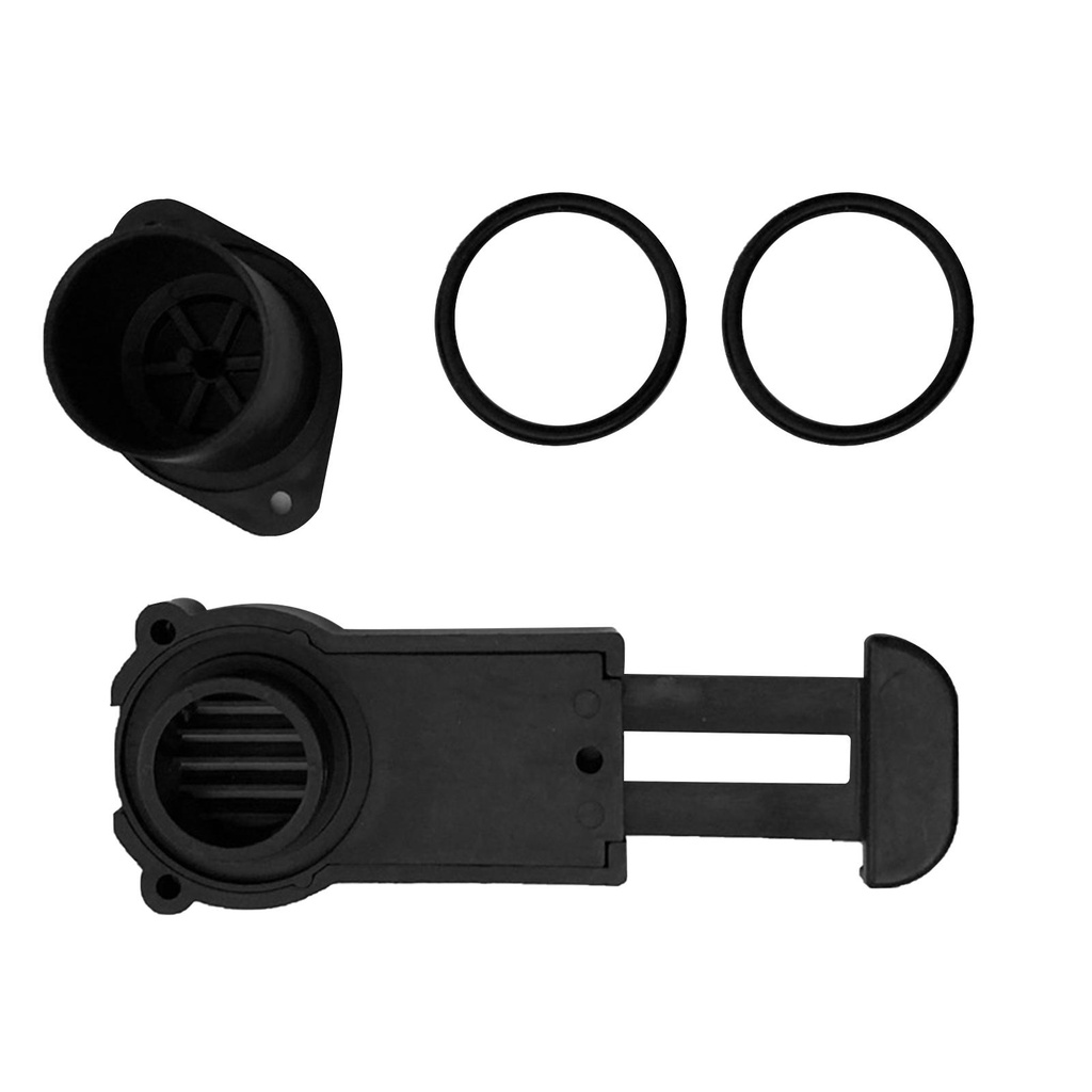 Van Thoát Nước Bằng Nhựa PVC Trọng Lượng Nhẹ Cho Thuyền Bơm Hơi Dinghy