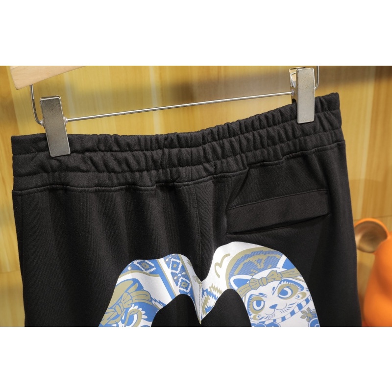 E-v88isu &amp; - Quần Dài In Hình Mèo May Mắn Thời Trang Cổ Điển Mới Nhất Da Mo Big M Bảo Vệ Terry Guards Terry Prdfjfgegsd