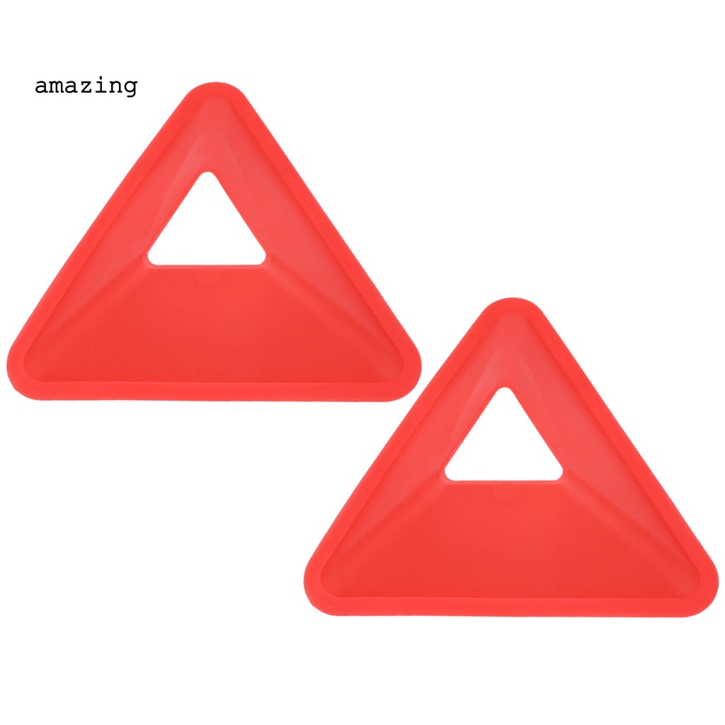 Bộ 2 Khối Đá Bóng Màu Sắc Trơn Chống Biến Dạng