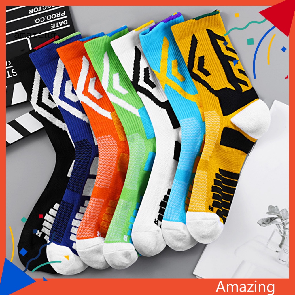 Vớ Thể Thao Dài Chuyên Nghiệp Cho Nam Nữ