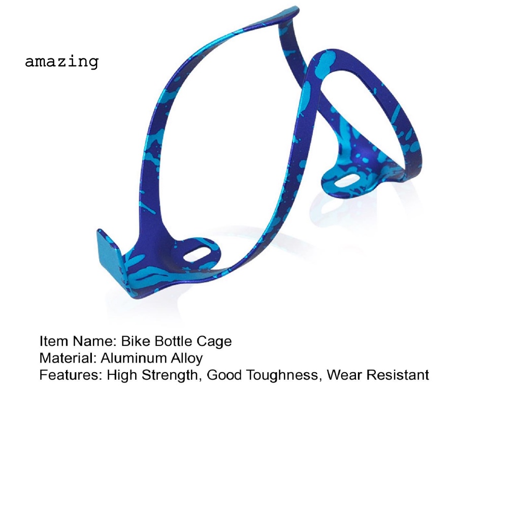 Giá Đỡ Bình Nước Bằng Hợp Kim Nhôm Cho Xe Đạp Leo Núi