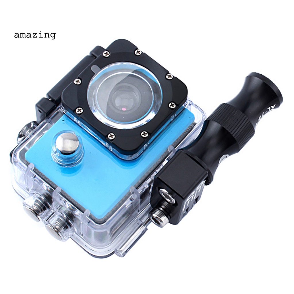 1 Bộ Giá Đỡ Camera Di Động Bằng Hợp Kim Nhôm Cho Xe Đạp