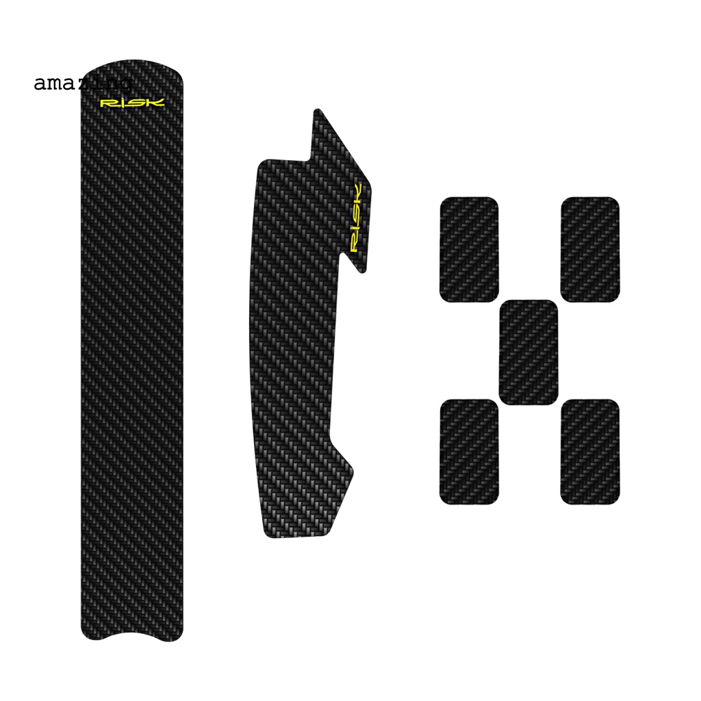 1 Bộ Khung Bảo Vệ Khung Xe Đạp Chống Vỡ Trọng Lượng Nhẹ