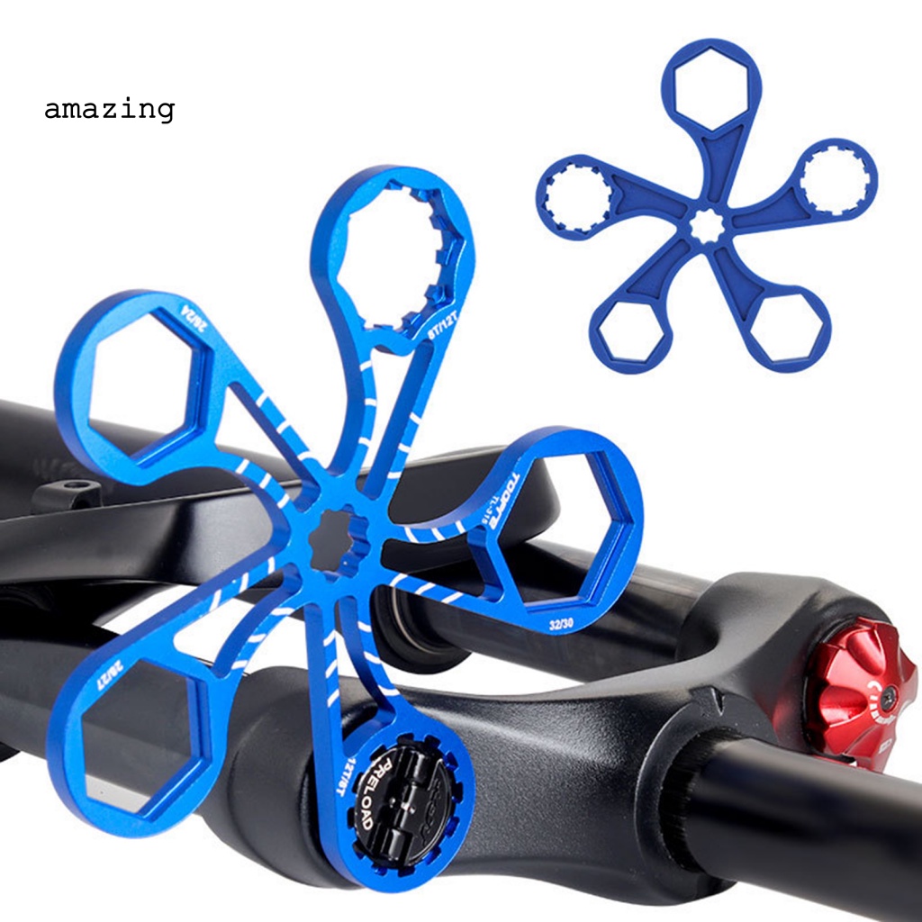 Cờ Lê Lắp Đặt Phuộc Trước Bằng Hợp Kim Nhôm Chuyên Dụng Cho Xe Đạp