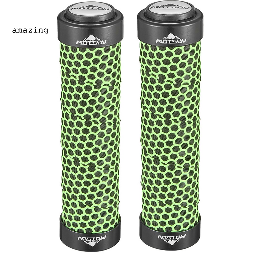 1 Cặp Đệm Silicone Gắn Tay Lái Xe Đạp Leo Núi Tiện Dụng