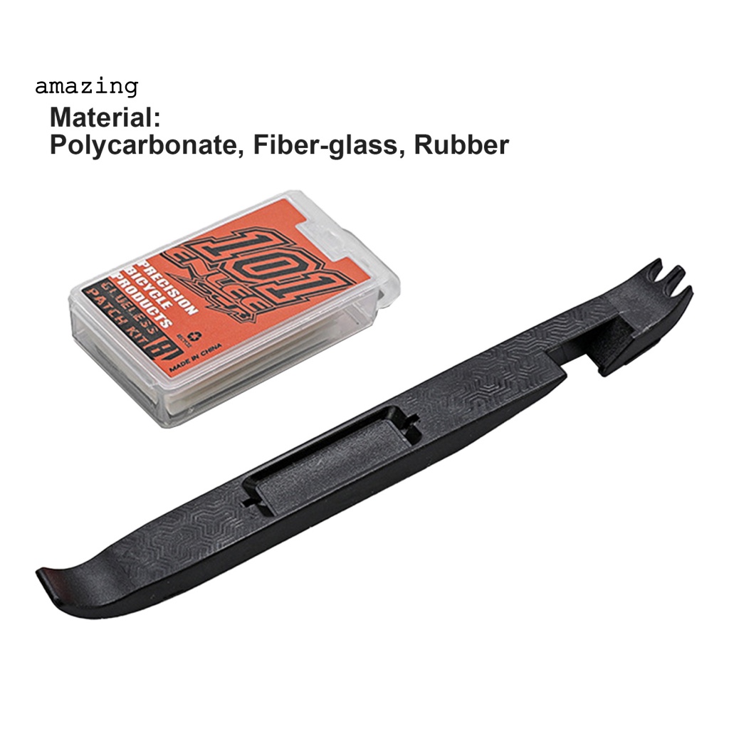 1 Hộp Miếng Dán Cao Su Vá Lốp Xe Chống Trượt