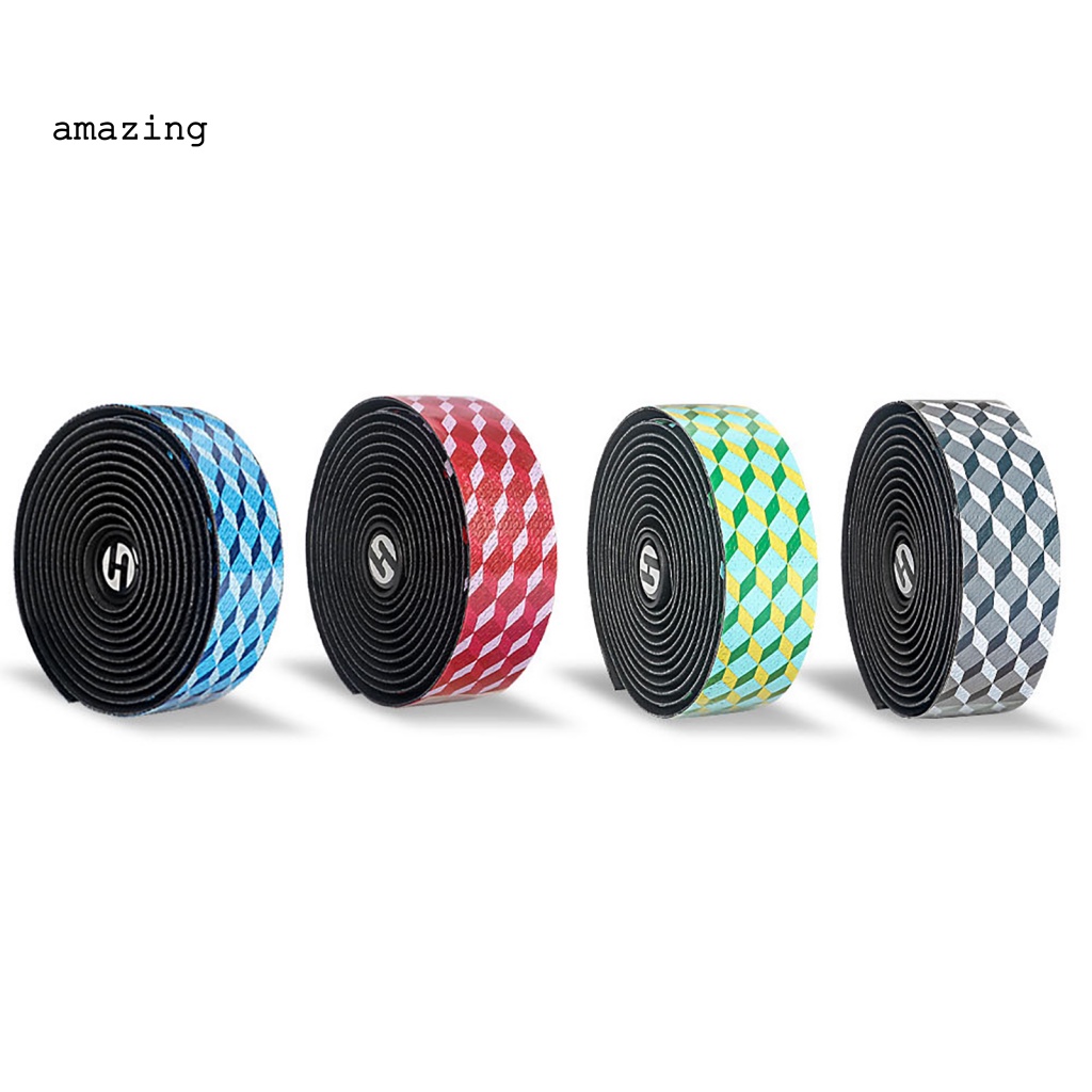 Set 2 Cuộn Băng Quấn Tay Lái Xe Đạp Thấm Hút Tốt